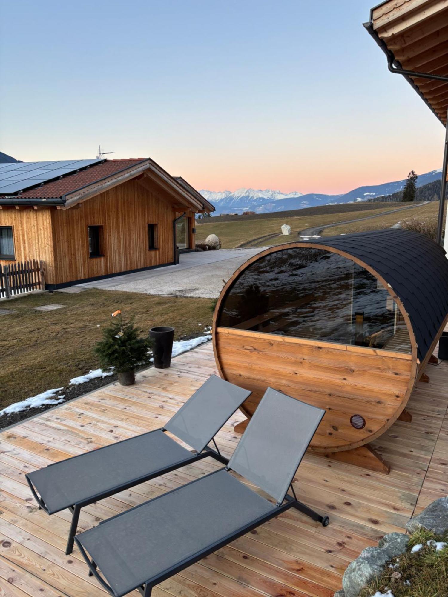 Chalet Am Wiesenweg Chiusa Exterior photo